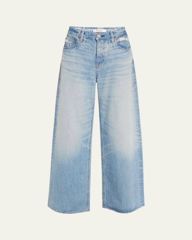 Lowell Wide-Leg Jeans